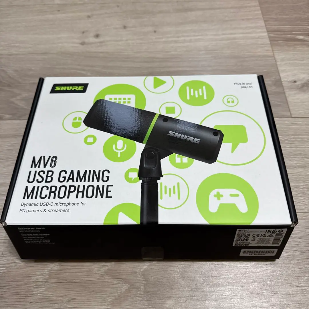 【値下げ】SHURE MV6 スタンド付き Amazon.com: Shure MV6 USB Gaming Microphone with Adjustable