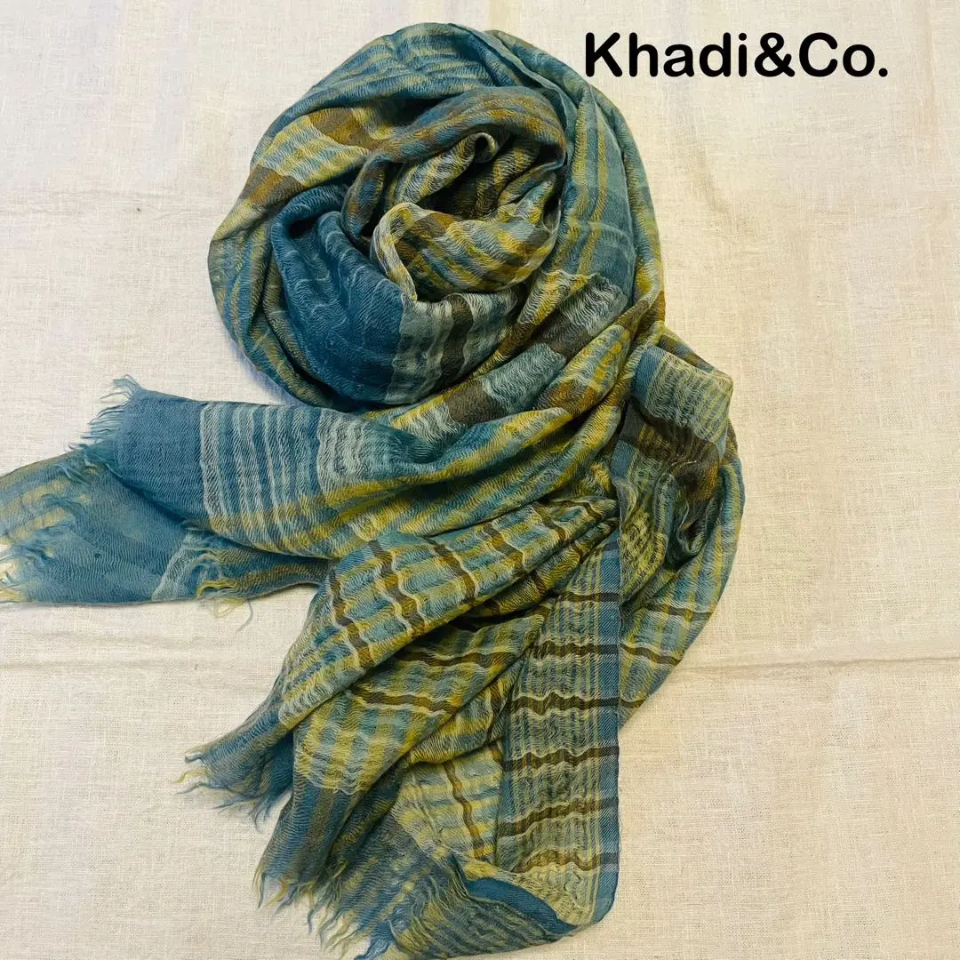 2025年最新】khadi and co ストールの人気アイテム - メルカリ