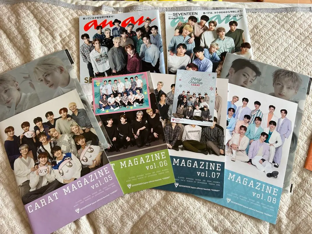 タイムセール！SEVENTEEN 会報　雑誌　セット　セブチ 71IloPWeUcL._UF350,350_QL50_.jpg