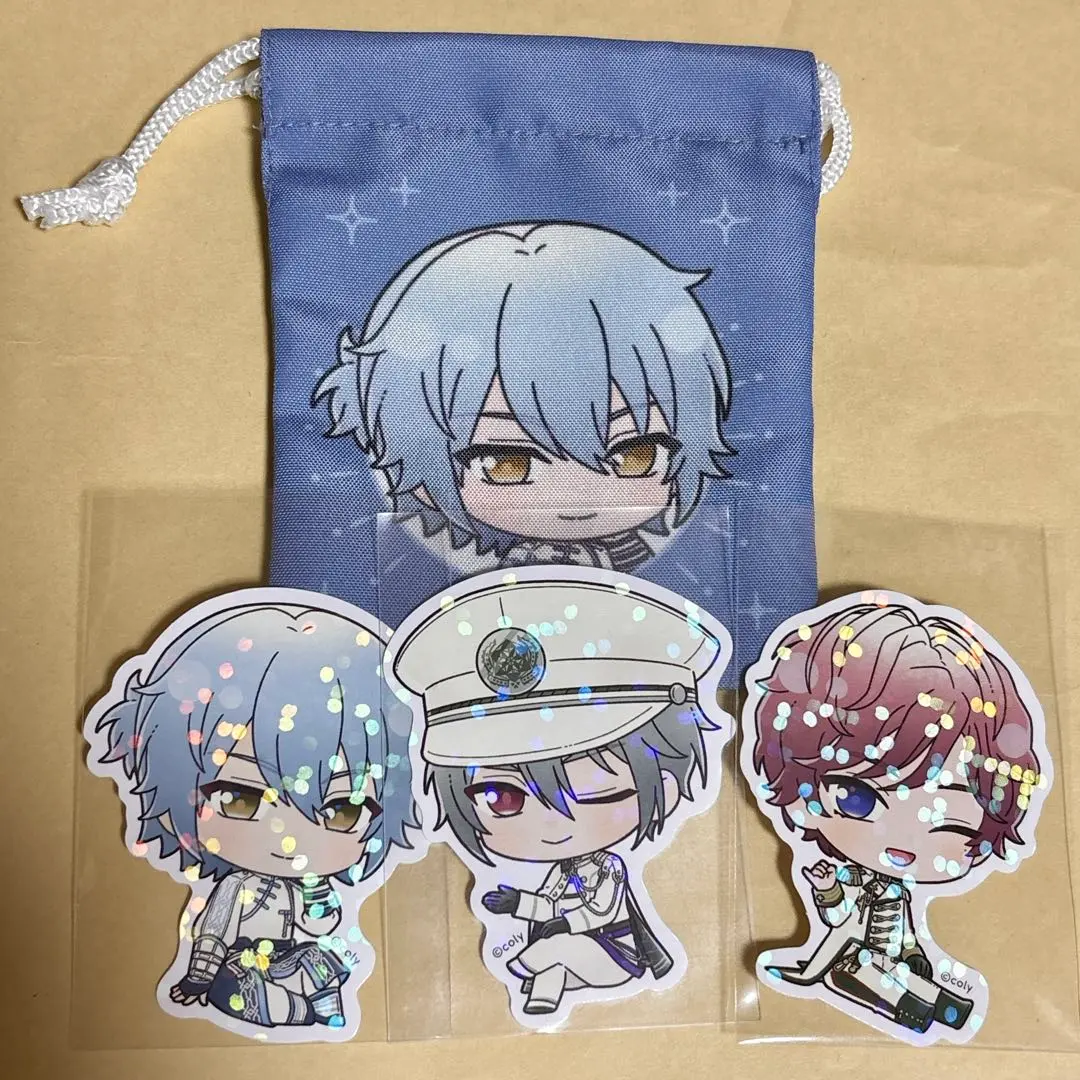 Thumbnail of Mahoutsukai no Yakusoku (MahoYaku) Celia drawstring bag sticker