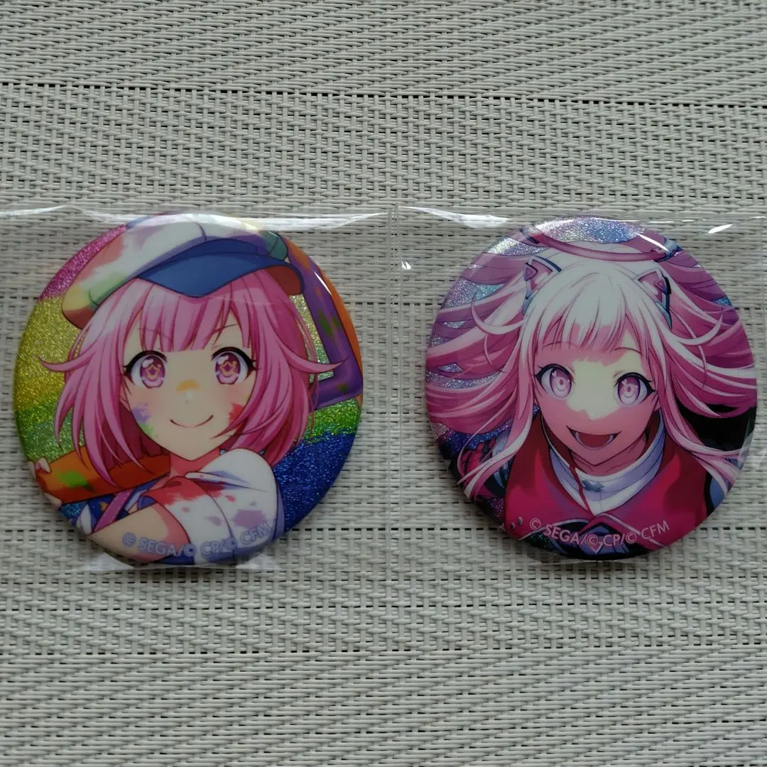 Thumbnail of Emu Otori Project Sekai Glitter Can Badge vol.22B 24C