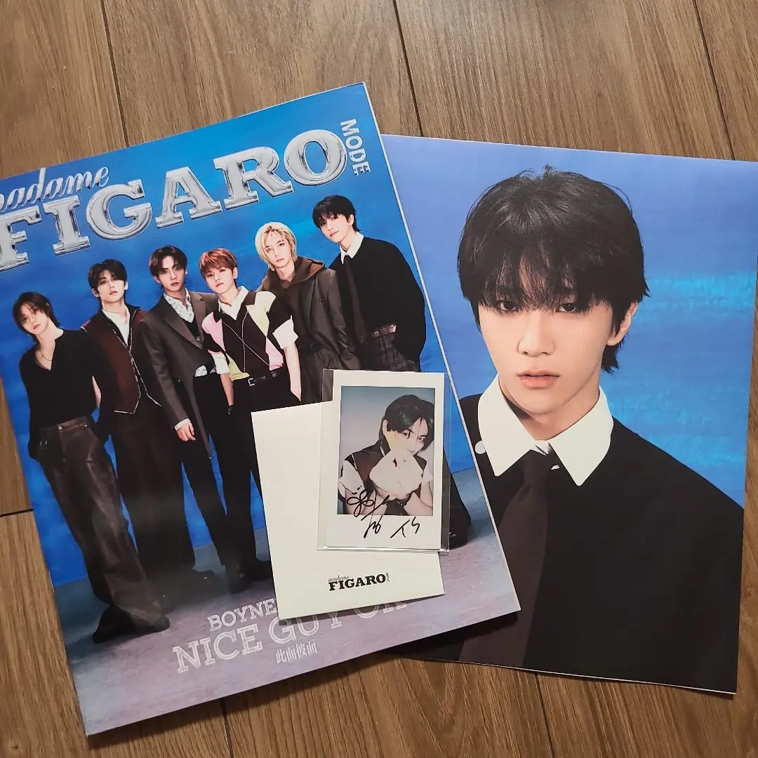 BOYNEXTDOOR figaro 中華 雑誌 トレカ 2枚セット テサン 2025年最新】BOYNEXTDOOR テサン 中華の人気アイテム - メルカリ