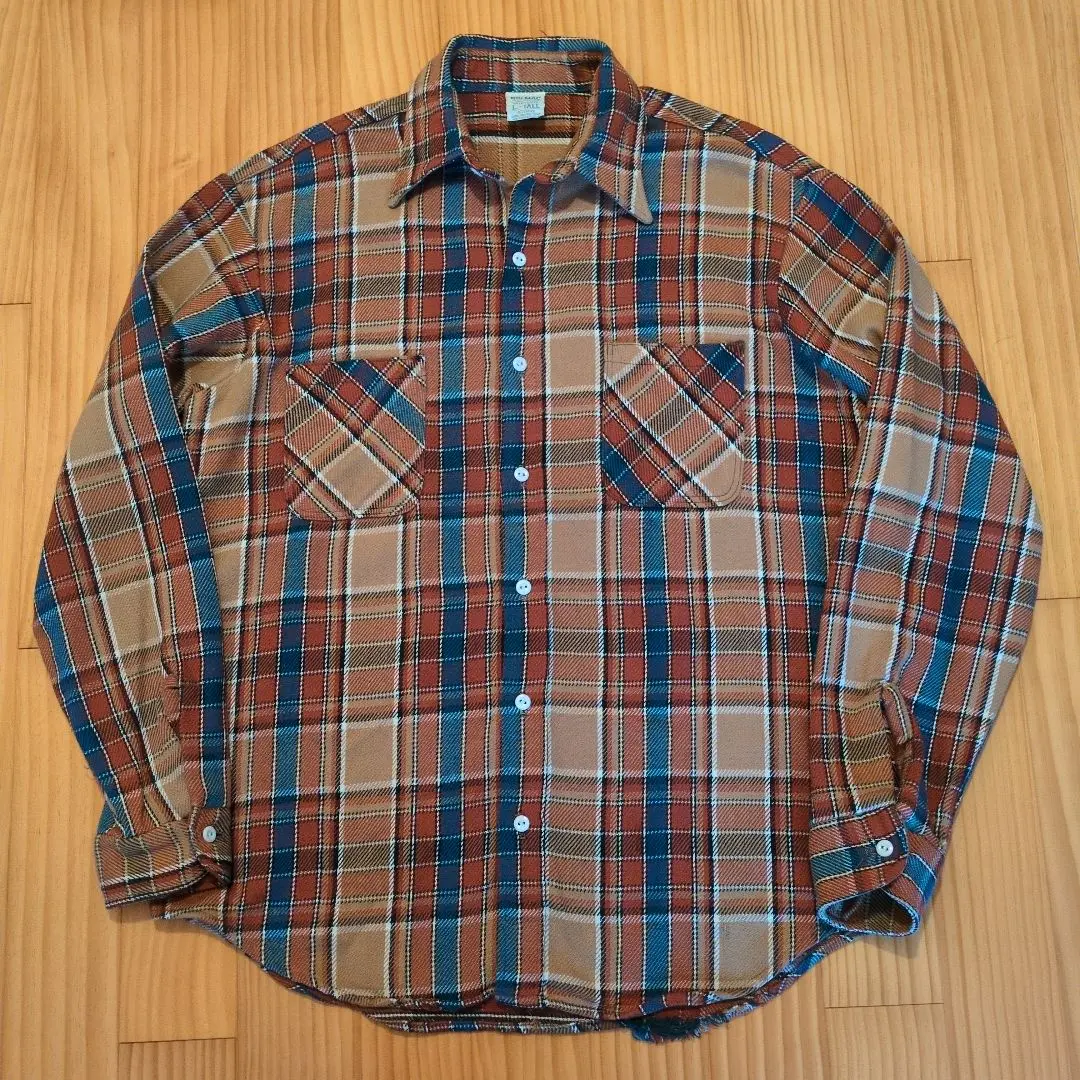 Thumbnail of BIC MAC Big Mac 70's Heavy Flannel Shirt