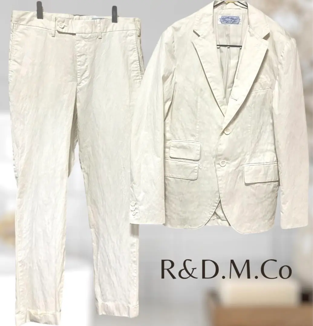 R & D.M.Co- オールドマンズテーラー シルク ロング シャツ 6270