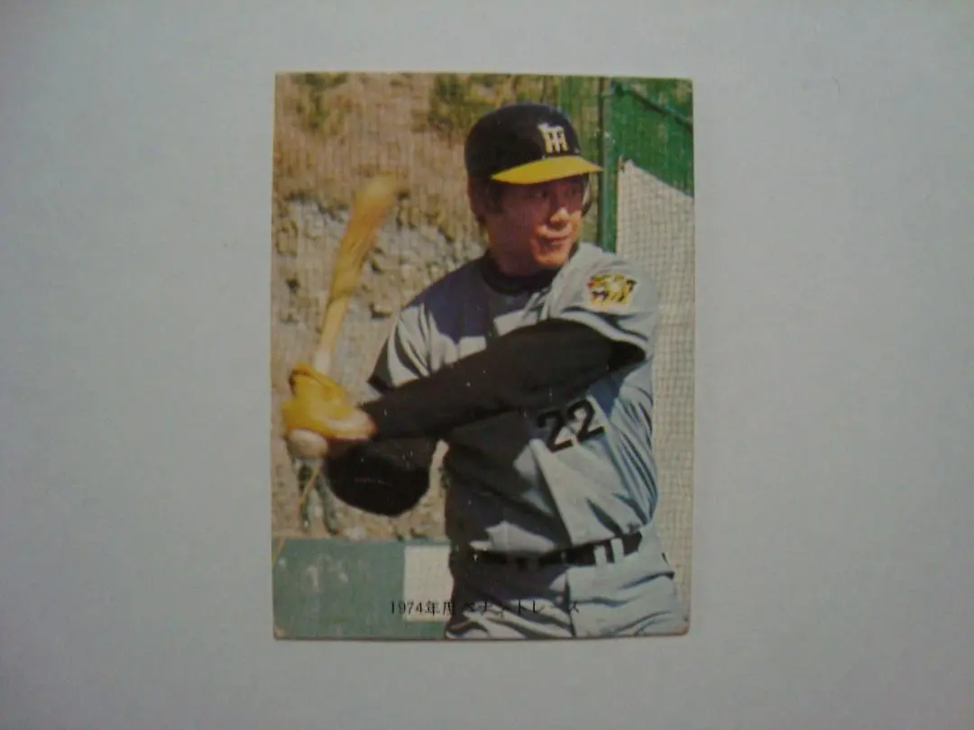 ☆当時物　【カルビー】プロ野球カード 1973年　116　田淵幸一（阪神） 2025年最新】プロ野球カード田淵幸一1973年の人気アイテム