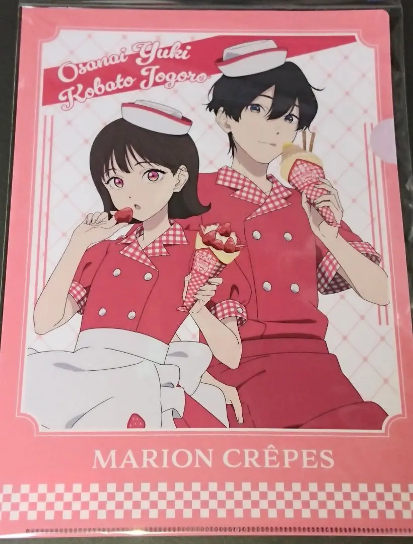 小佐内ゆき クレープ　コラボ　アクリルスタンド Amo Crepe 小佐内ゆき クレープ コラボ アクリルスタンド Amo Crepe 缶