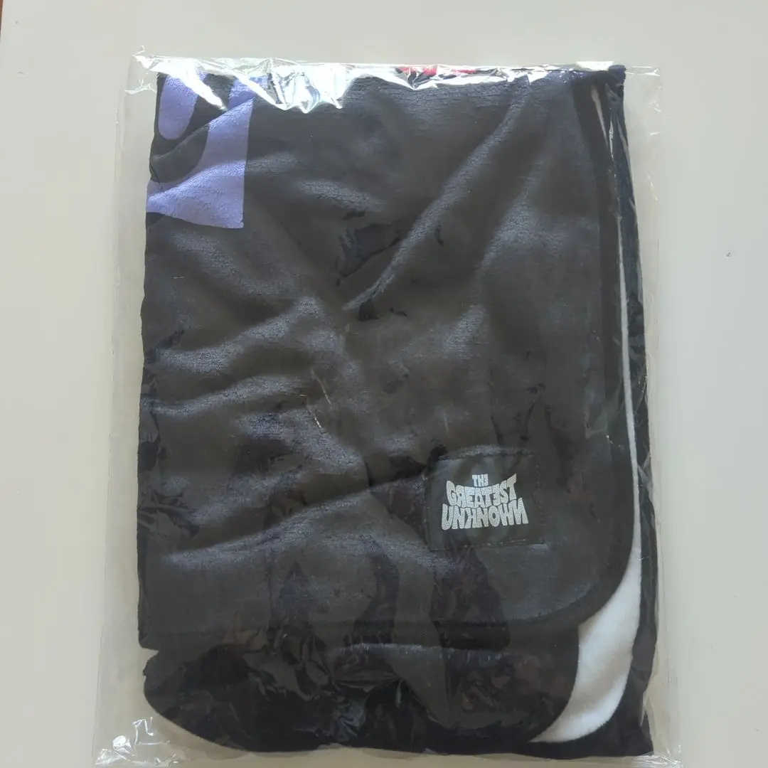 未使用 King Gnu キングヌー ブランケット King Gnu ブランケット キングヌー ファンクラブ会員限定 - メルカリ