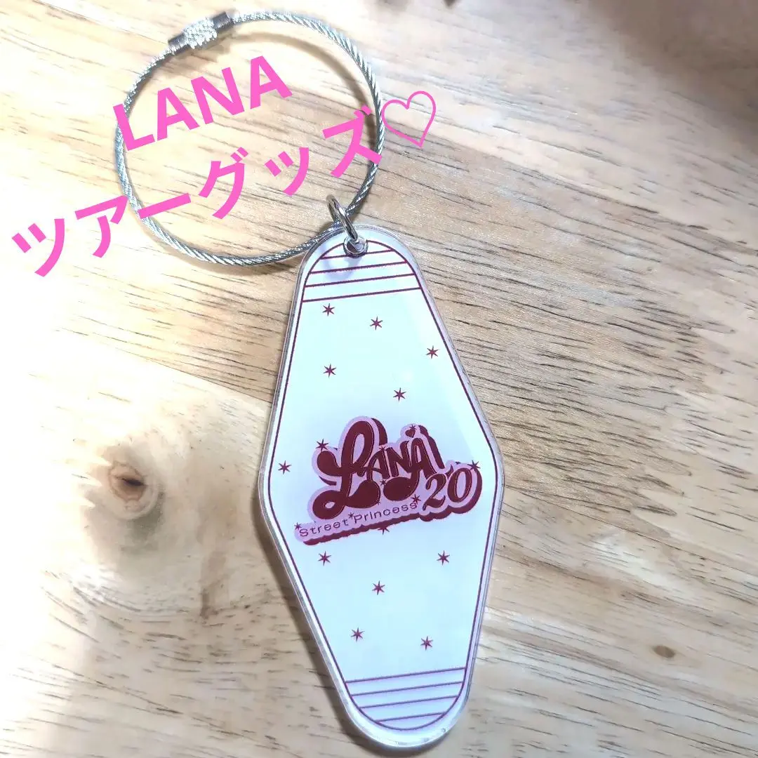 ラナ　LANA Zepp Tour 2024 グッズラッパーまとめ売り LANA Zepp Tour 2024 リングライト ラナ ラッパー - メルカリ