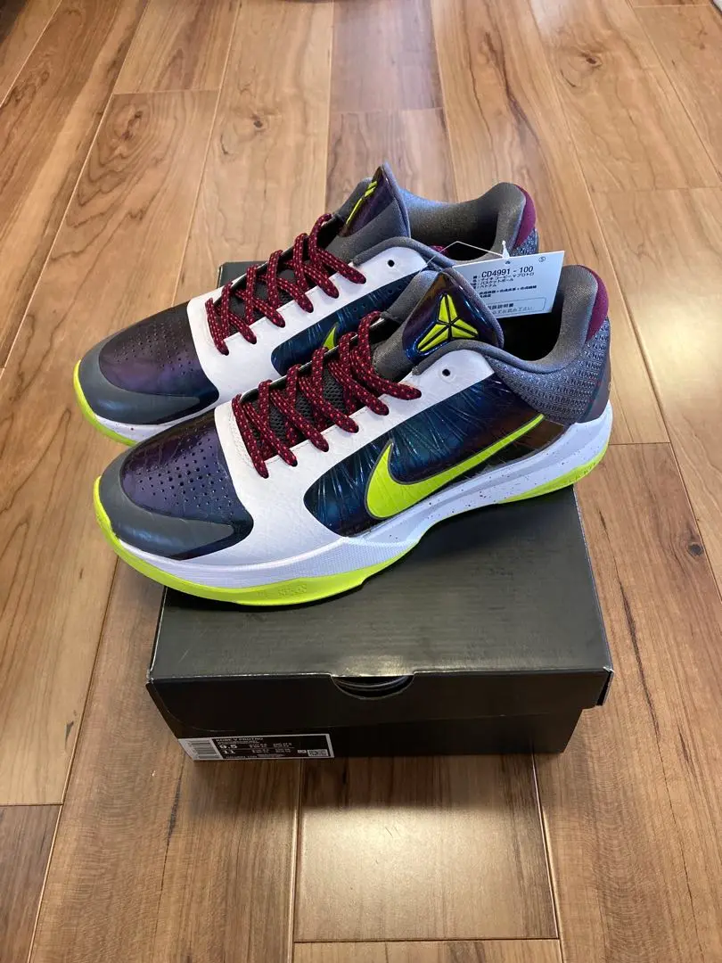 新品未使用　Nike Kobe 5 Protro Chaos コービー 5 Nike Kobe 5 Protro 