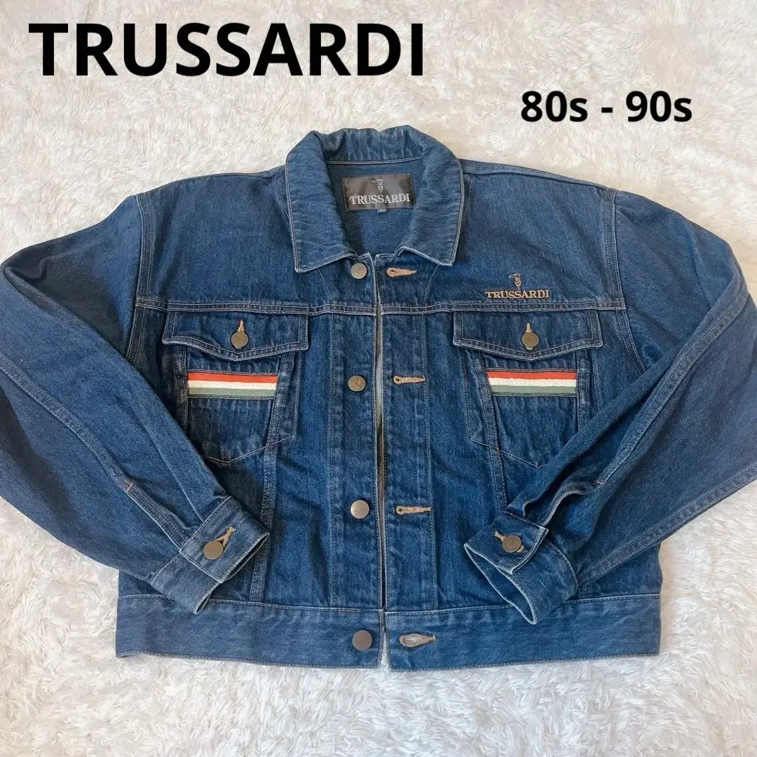 2025年最新】TRUSSARDI レディース Gジャン・デニムジャケット