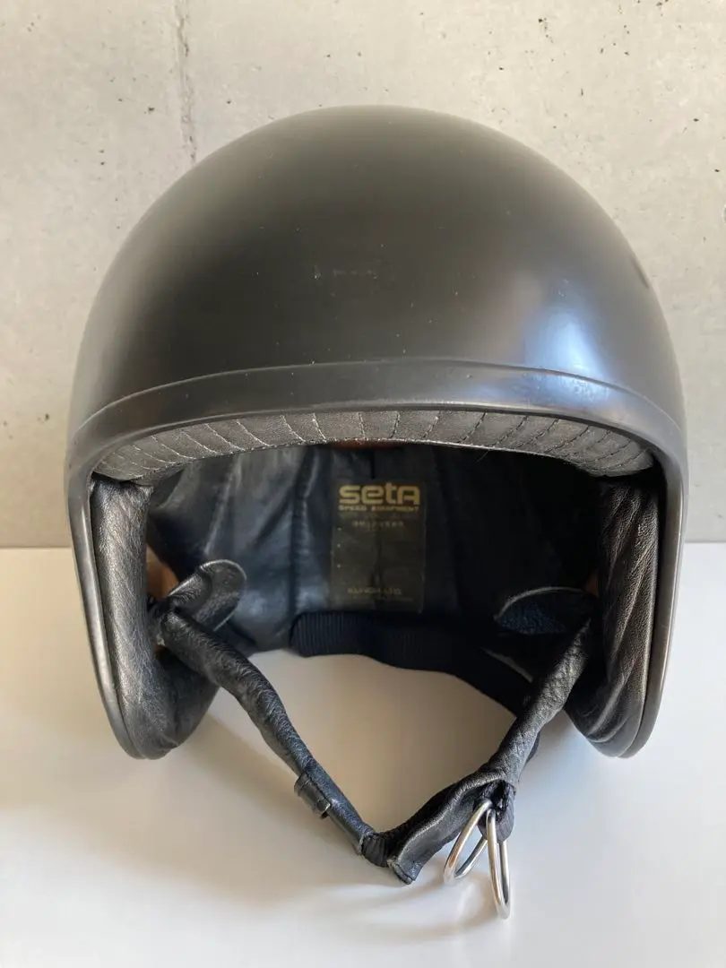 KUNOH ヘルメット　クノー工業　UVEX ジェットヘルメット　昭和　当時物 KUNOH ヘルメットクノー工業UVEX ジェットヘルメット昭和当時物