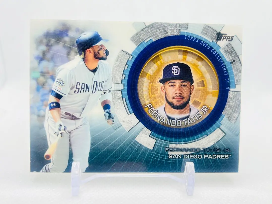 【新品未使用】WBC記念コインカード　ヌートバー選手 WBC 日本代表 ヌートバー Topps Bowman 直筆サイン カード