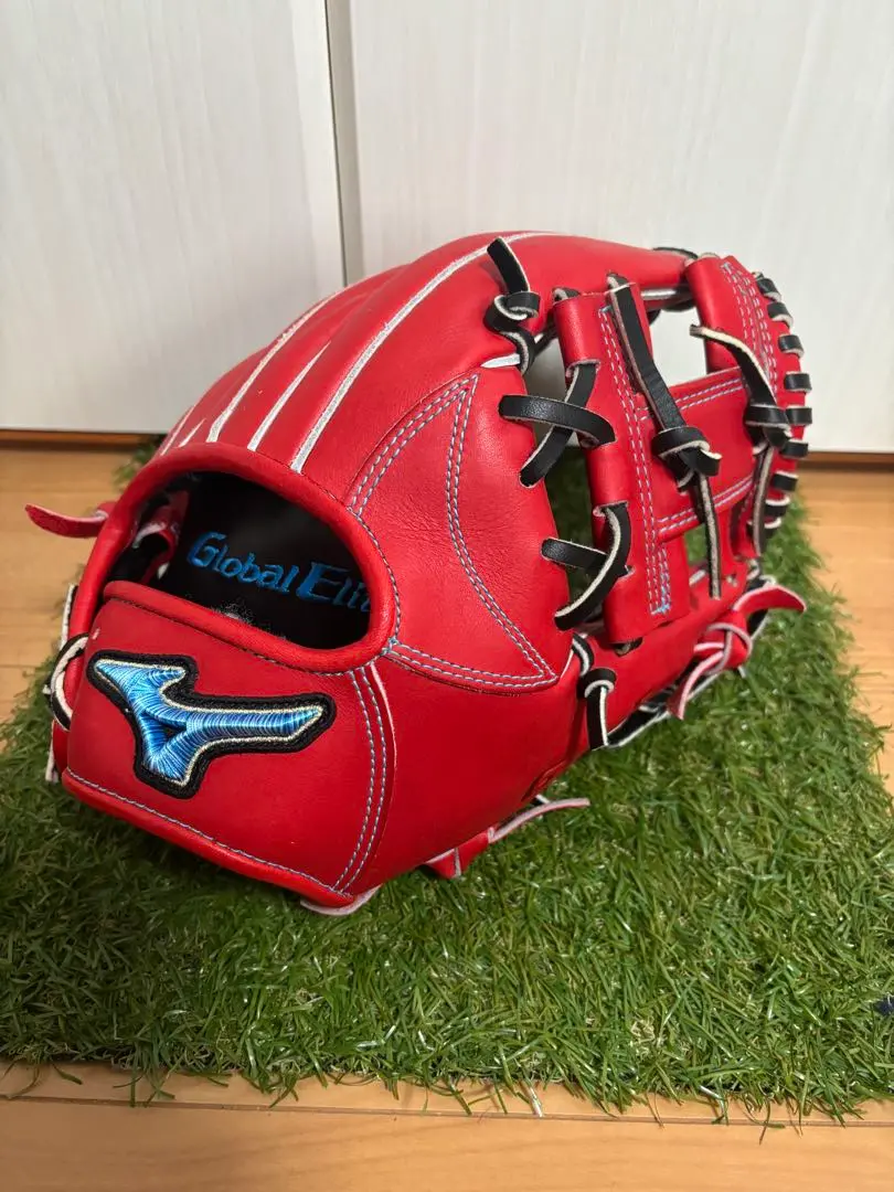 新品未使用　ミズプロダイバーシティブルー　硬式ファーストミット ミズノプロダイバーシティブルーファーストミット硬式用
