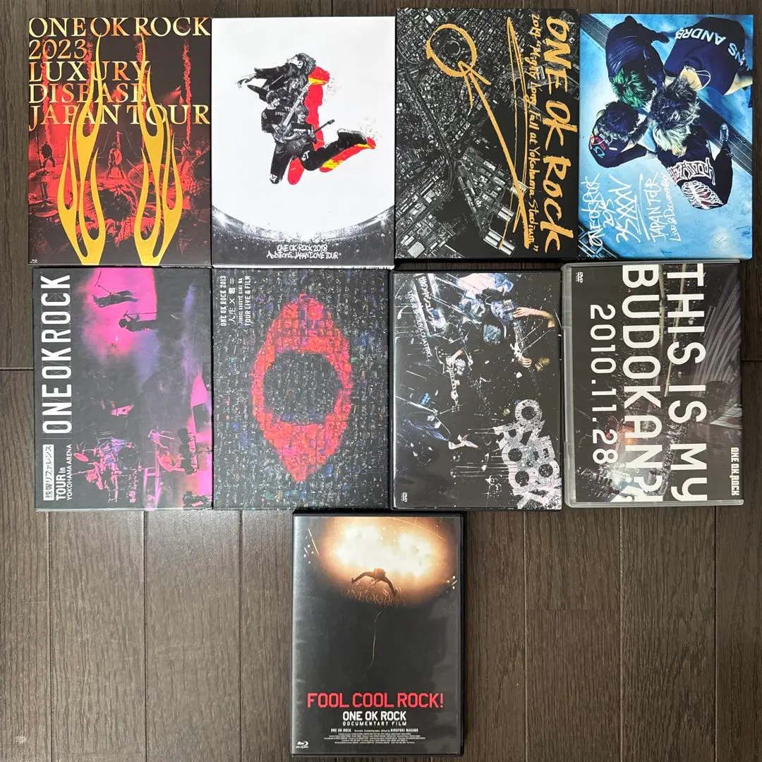 2025年最新】ONE OK ROCK blu-ray dvd 2023の人気アイテム