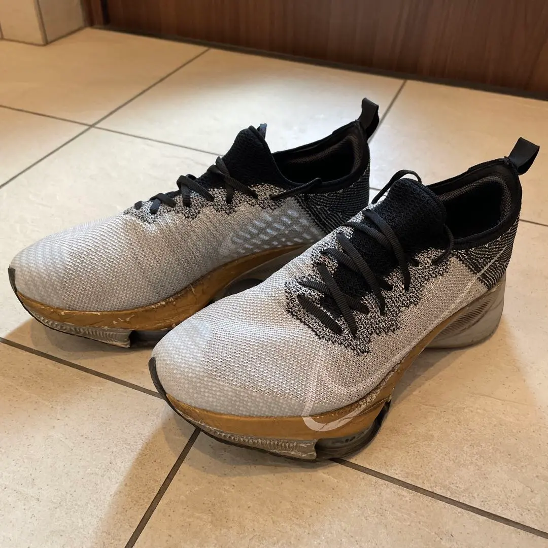 NIKE エアズーム テンポ ネクスト％ フライニット(25.5cm)