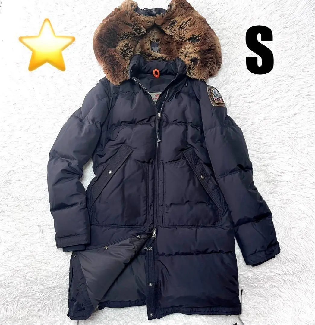 パラジャンパーズ PARAJUMPERS ネイビー　ダウン　レディース　美品 2025年最新】パラジャンパーズ 素材(詰め物)：ダウン レディース