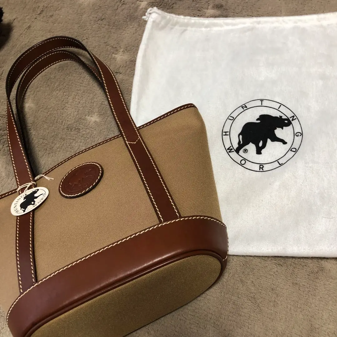 Thumbnail of Unused Hunting World Safari Tote Bag Shoulder Bag