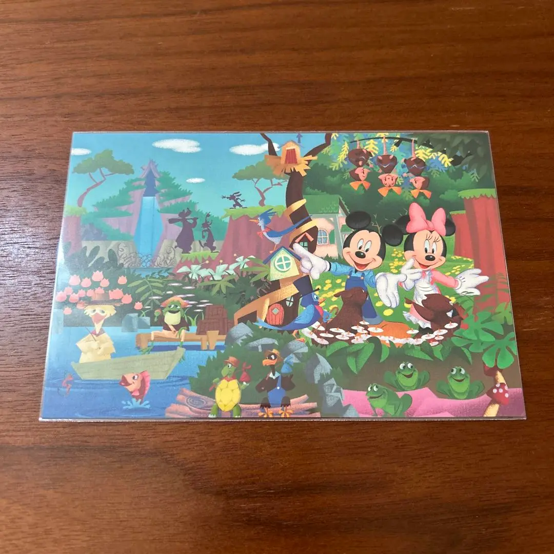 超レア！ディズニーポストカード　クリッターカントリー Amazon | 東京ディズニーリゾート 39周年 ポストカード