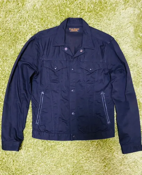 【最終価格❗】J.S HOMESTEAD Denim Jacket 2025年最新】JOURNAL STANDARD J.S HOMESTEAD メンズ Gジャン