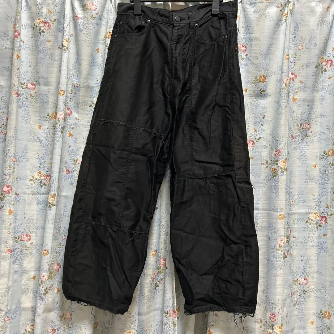 Yohji Yamamoto ヨウジヤマモト Y's ワイズ パンツ カーゴ 楽天市場】Yohji Yamamoto Pour Homme 13AW ウールギャバジン