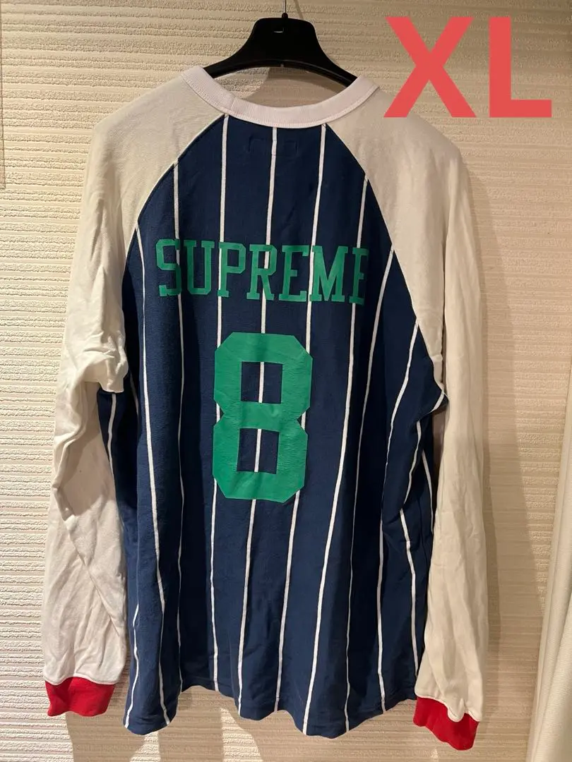 2025年最新】Supreme Stripe Raglan L/S Topの人気アイテム
