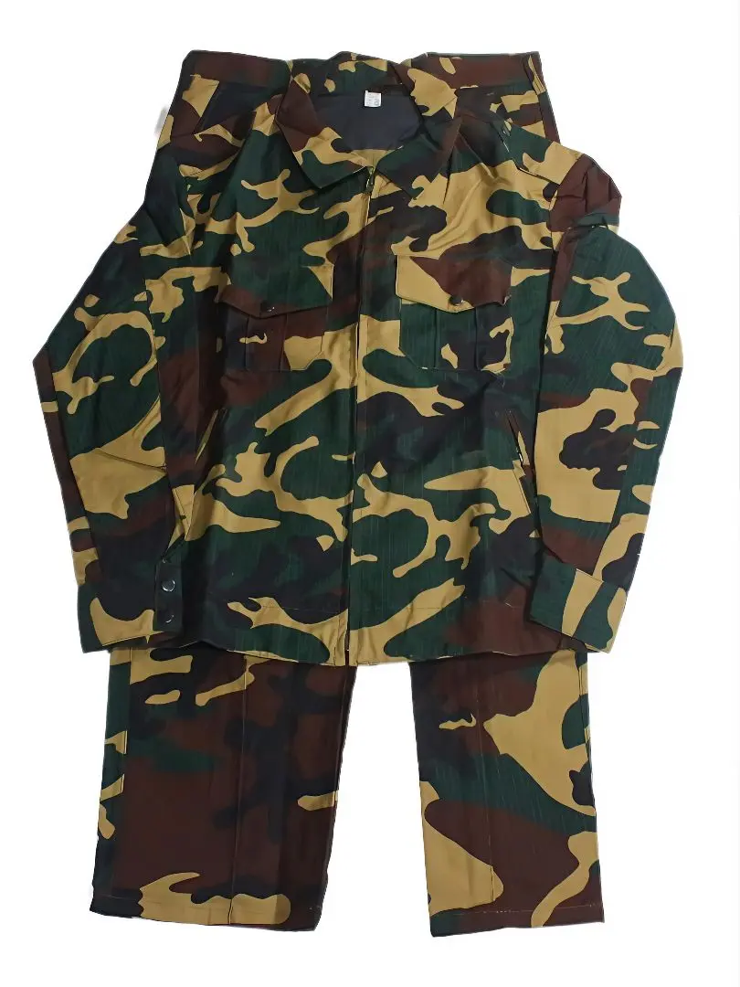 ロシア軍 ベラルーシ軍 実物 空挺軍 常勤 迷彩服 52-4 ウッド