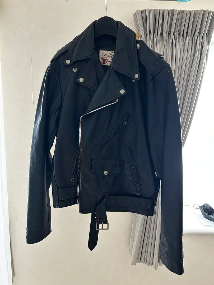 UHERA 機車風格 皮革騎士外套 SEARS 的縮圖