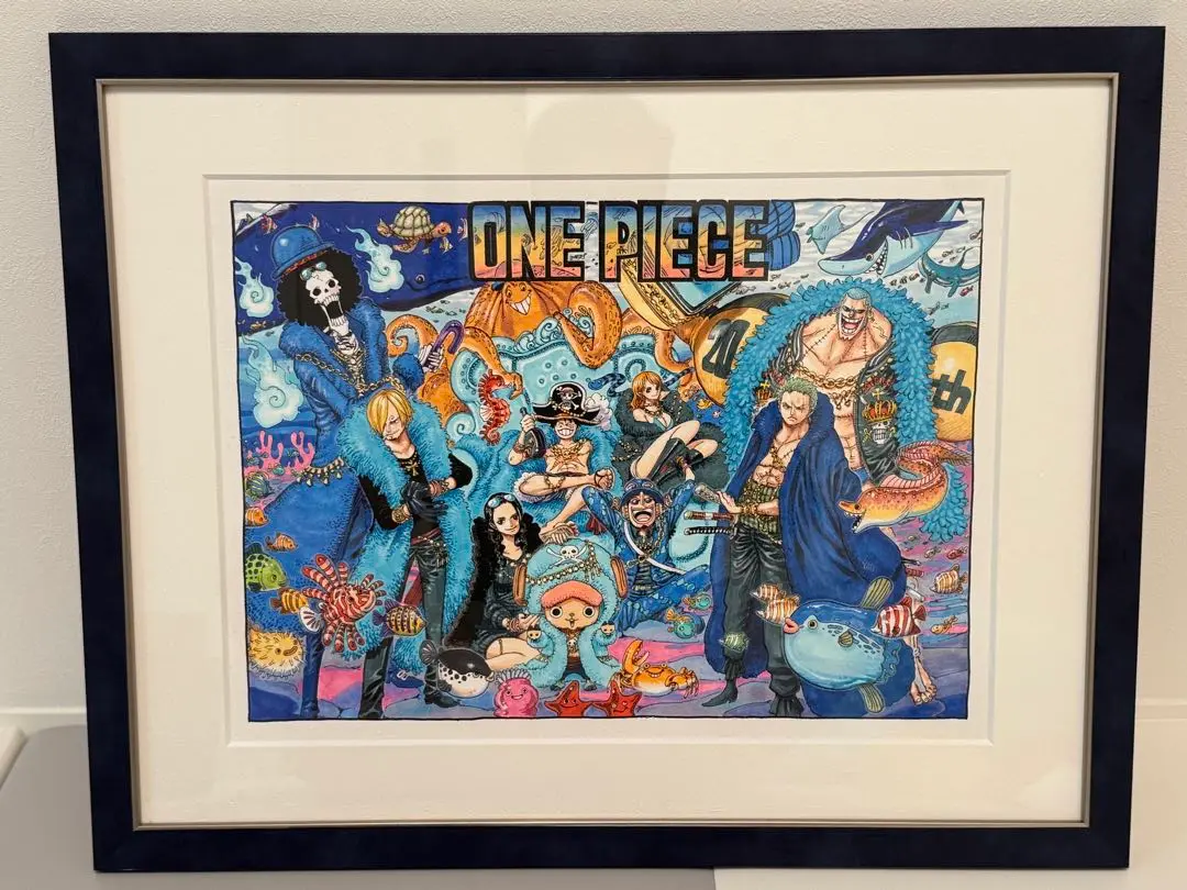2025年最新】ONE PIECE 高級複製原画の人気アイテム - メルカリ