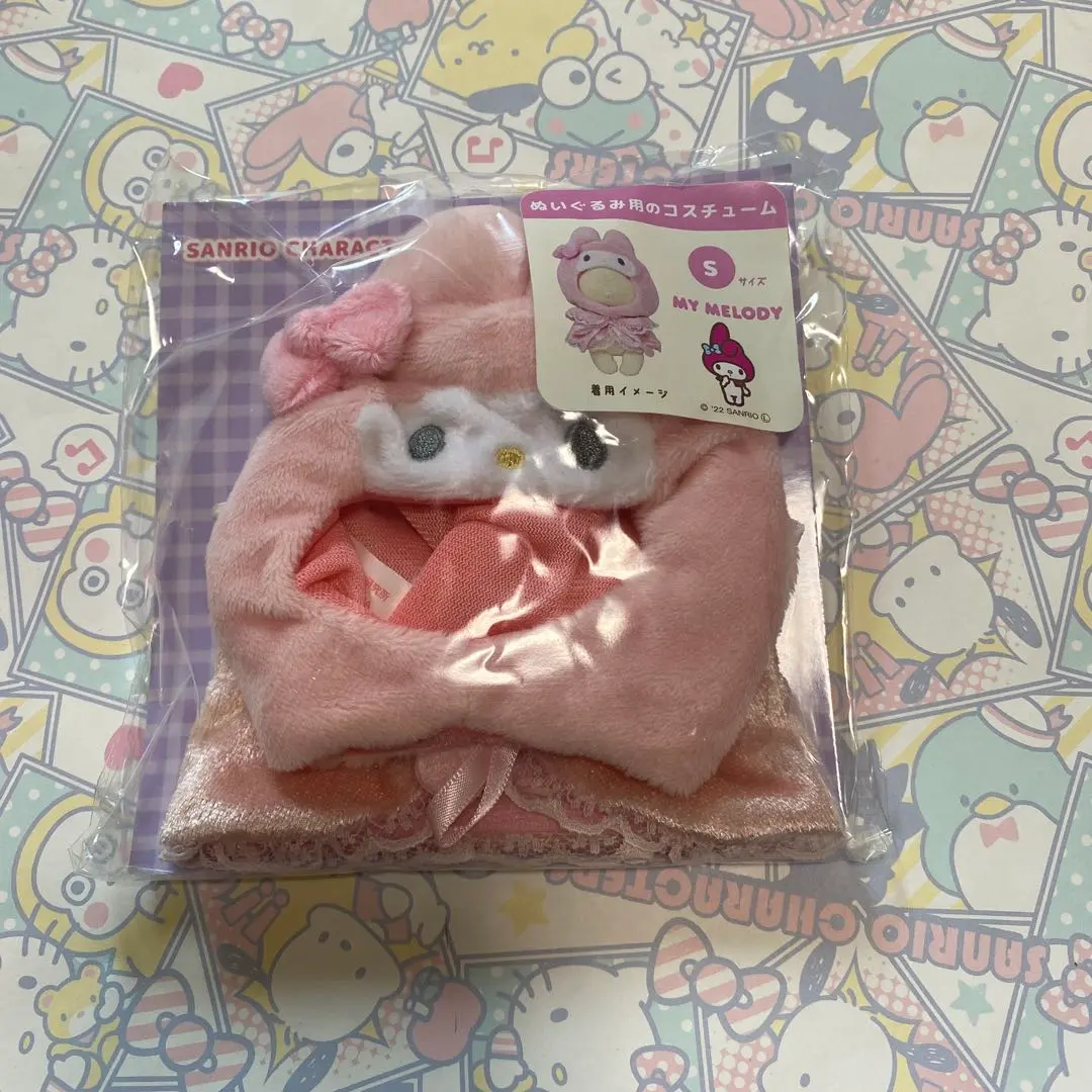Thumbnail of Plush Costumer Lace Cape S Size Sanrio My Melody Unopened
