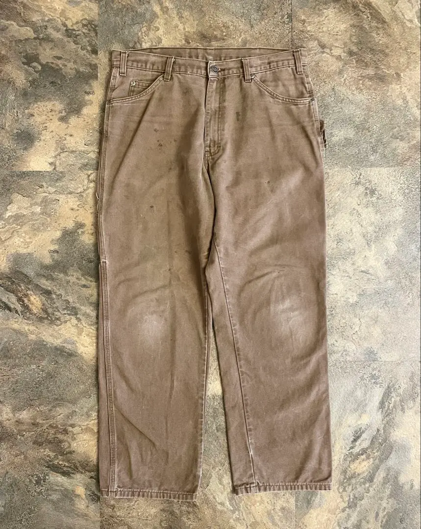 Thumbnail of 90s Dickies Painter Pants Brown Fade W36