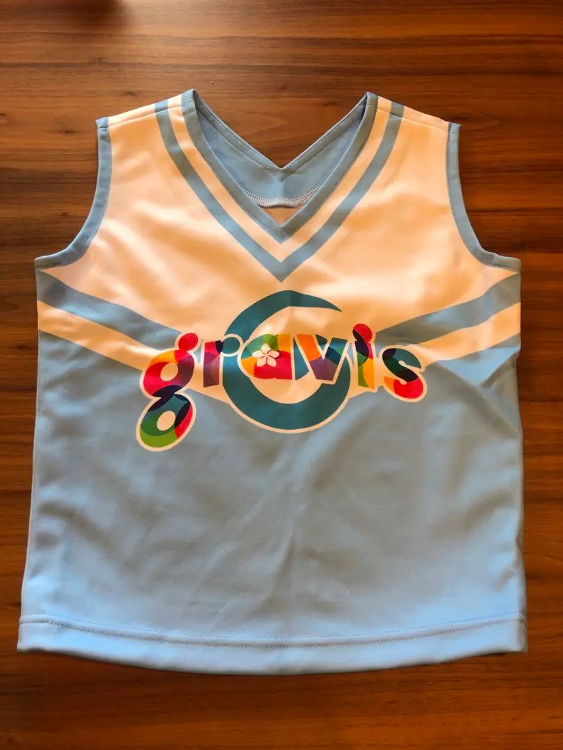 [gravis] グラビス チア ユニフォーム 衣装 セット Mサイズ 2025年最新】Gravis チアの人気アイテム - メルカリ