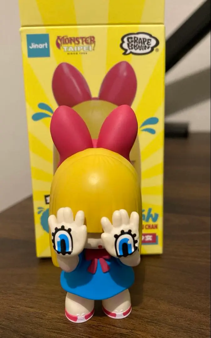 Q にぎるちゃん6体セット 台湾限定 即購入ok GRAPE BRAIN Qにぎるちゃんフィギュア6点