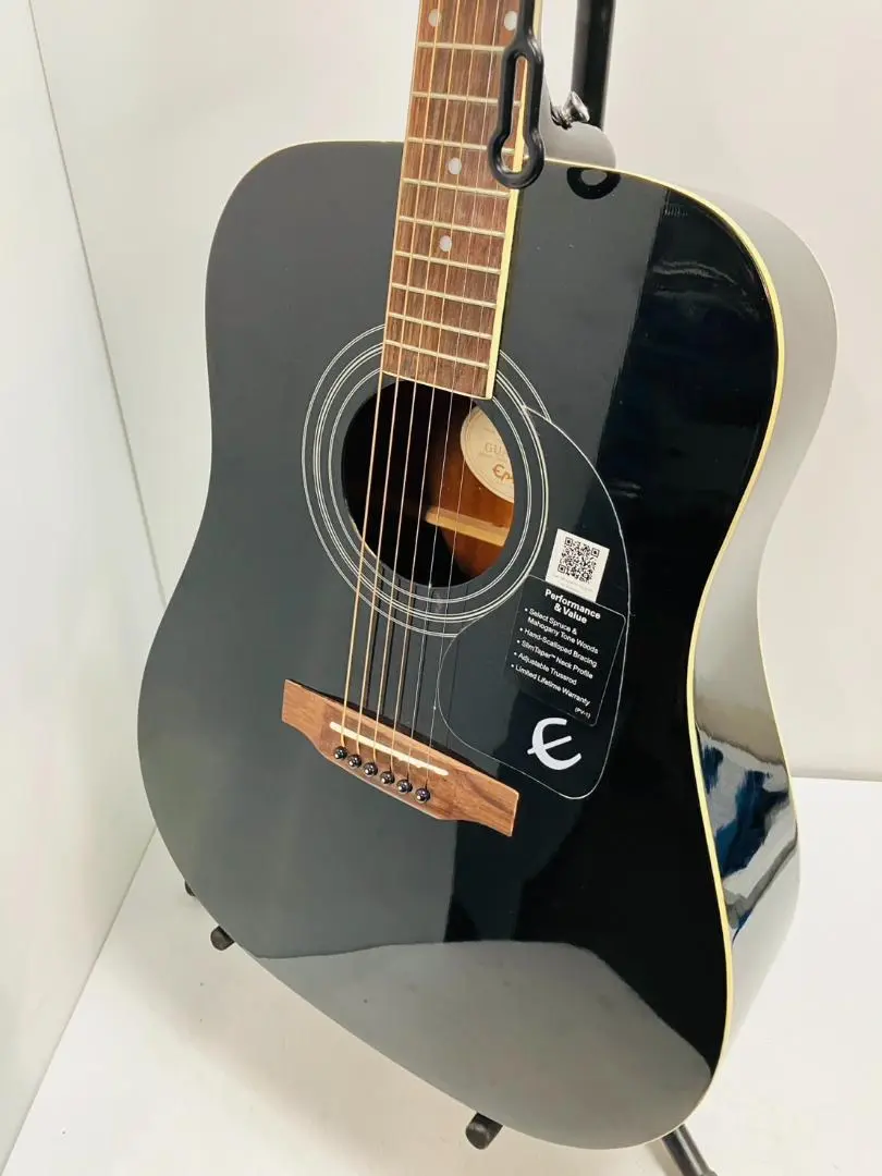 エピフォンいい音! DR-100/WR FISHMAN後付け エレアコ 弦低め 2025年最新】epiphone dr-100の人気アイテム - メルカリ