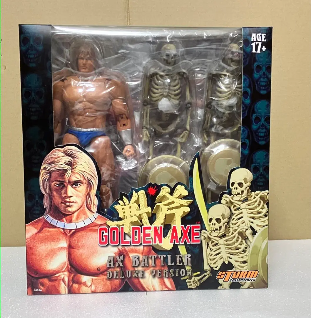 新品未開封 ゴールデンアックス『デッドフレーム』アクションフィギュア 新品未開封 ゴールデンアックス『デッドフレーム』アクション