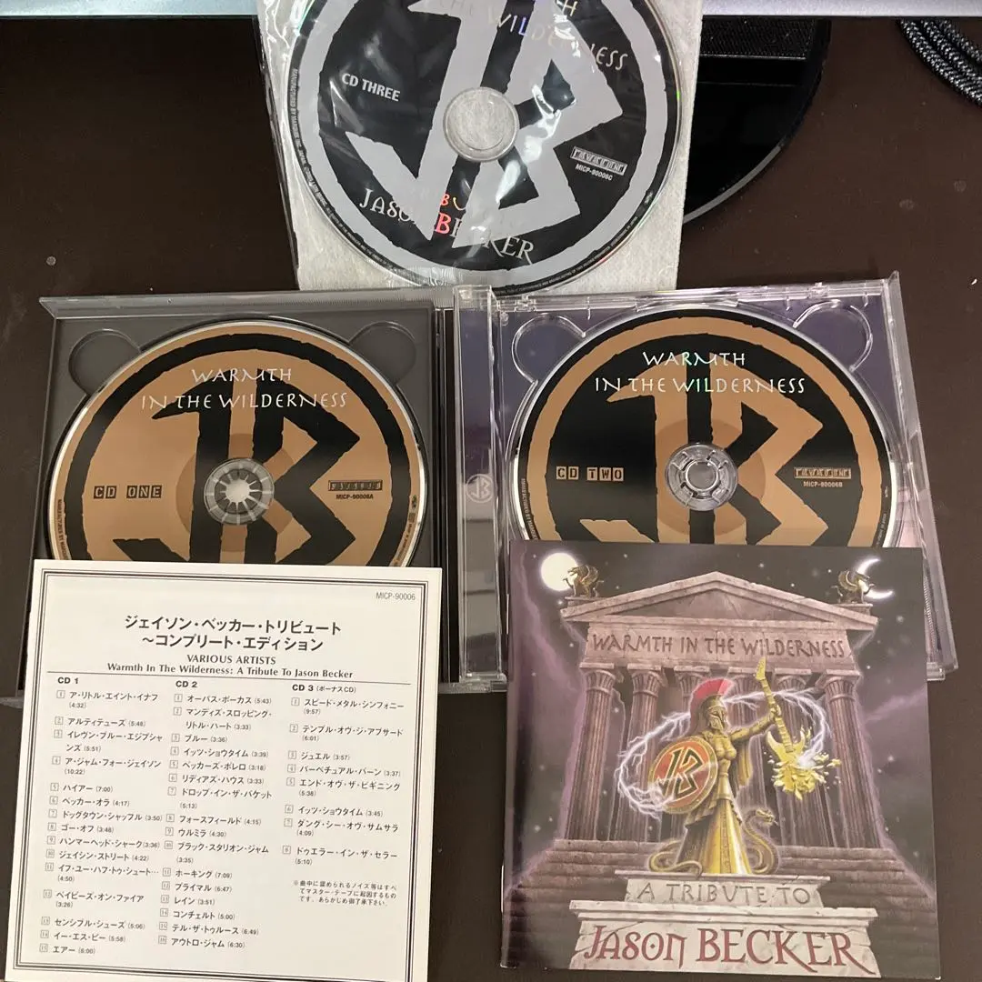 ジェイソンベッカーのCD JASON BECKER / ジェイソン・ベッカー商品一覧｜ディスク
