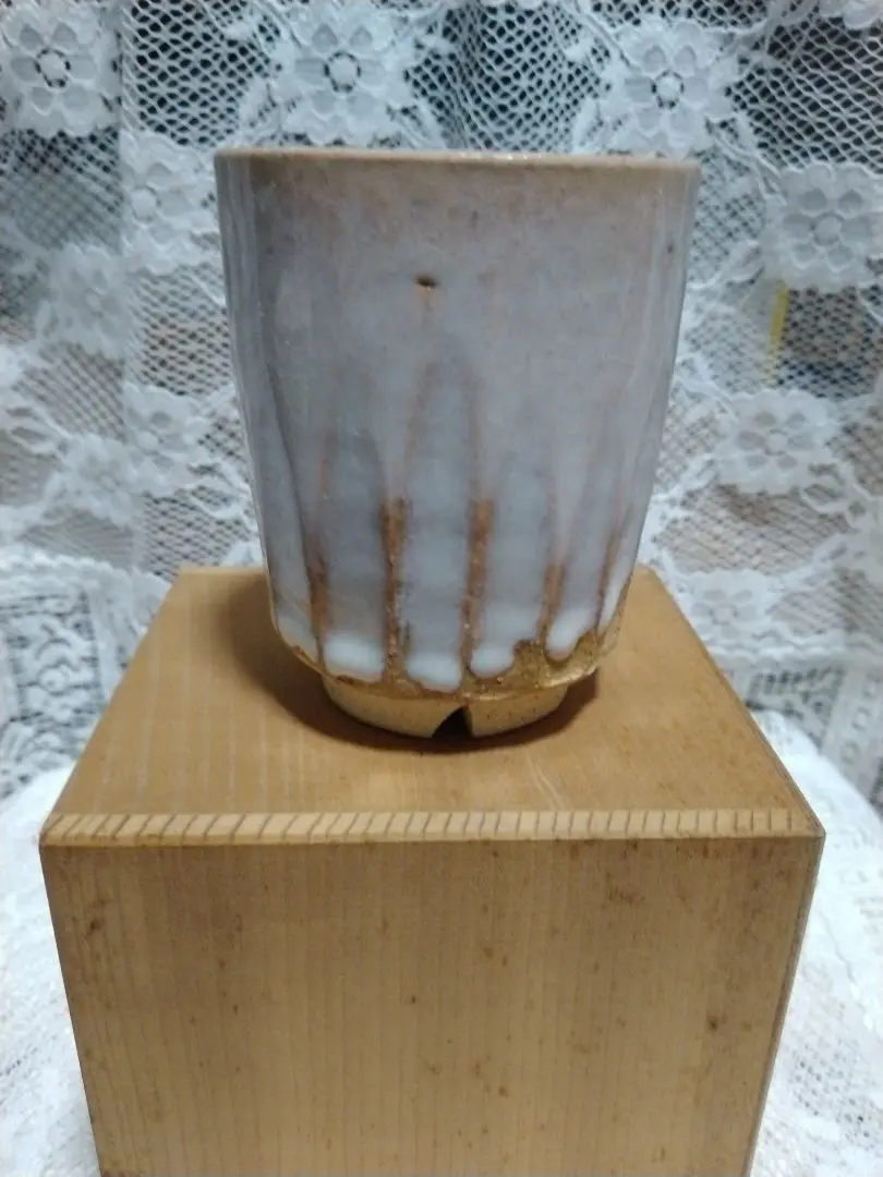 萩焼 煎茶器セット 松籟庵 城山窯 新品未使用 萩焼 松籟庵 城山窯 番茶揃 番茶器 急須 湯呑み5客