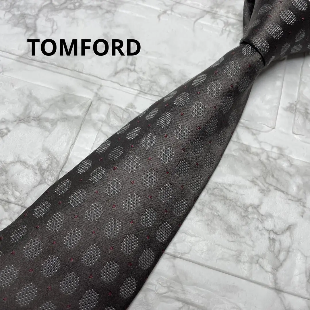 トムフォード ネクタイ ドット シルク 新品 2025年最新】TOM FORD 柄・デザイン：ドット ネクタイの人気
