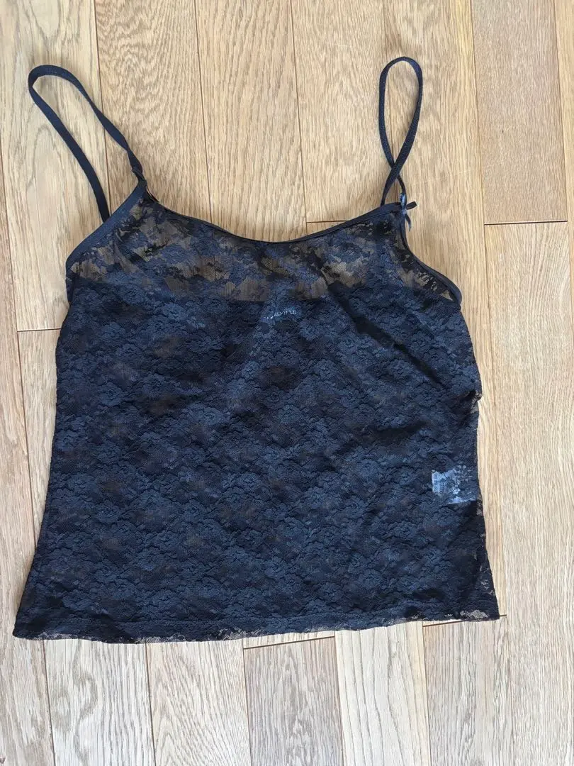 Thumbnail of Brandy Melville Black Lace Camisole
