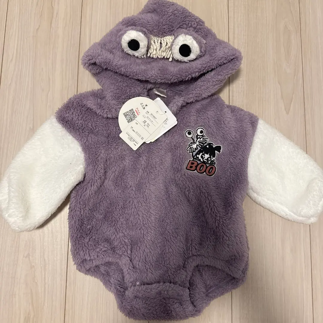 バーバリー　オーバーオール　80 カバーオール　新品未使用タグ付き　ロンパース カバーオール80 - メルカリ