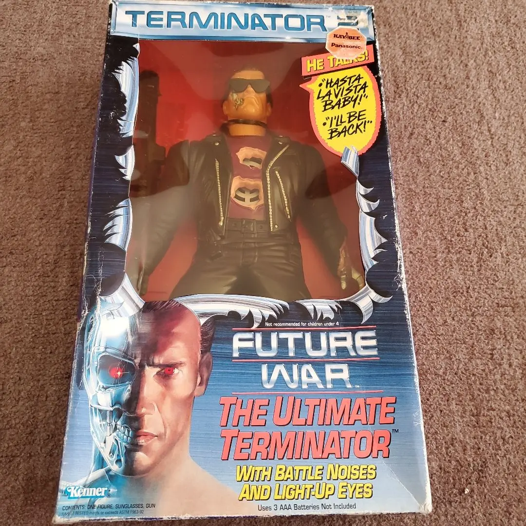 Amazon.co.jp: ターミネーター 2 3D T-800 コレクターズ