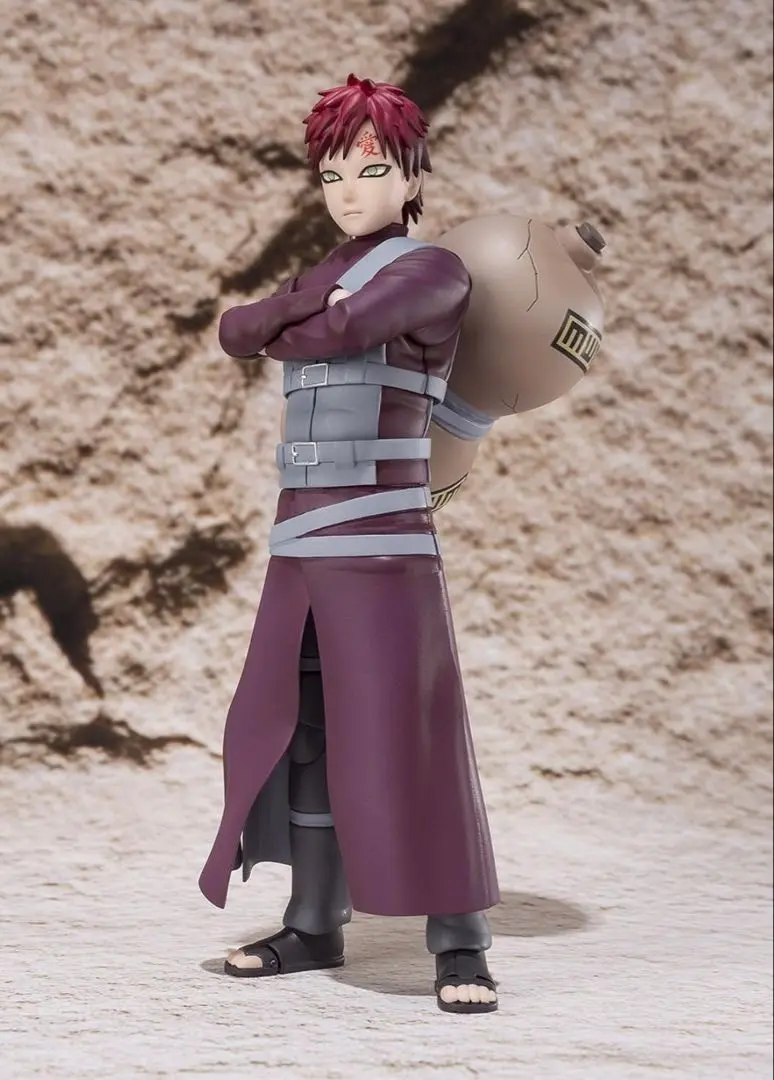 フィギュアーツ 我愛羅 ガアラ レビュー】S.H.Figuarts 我愛羅