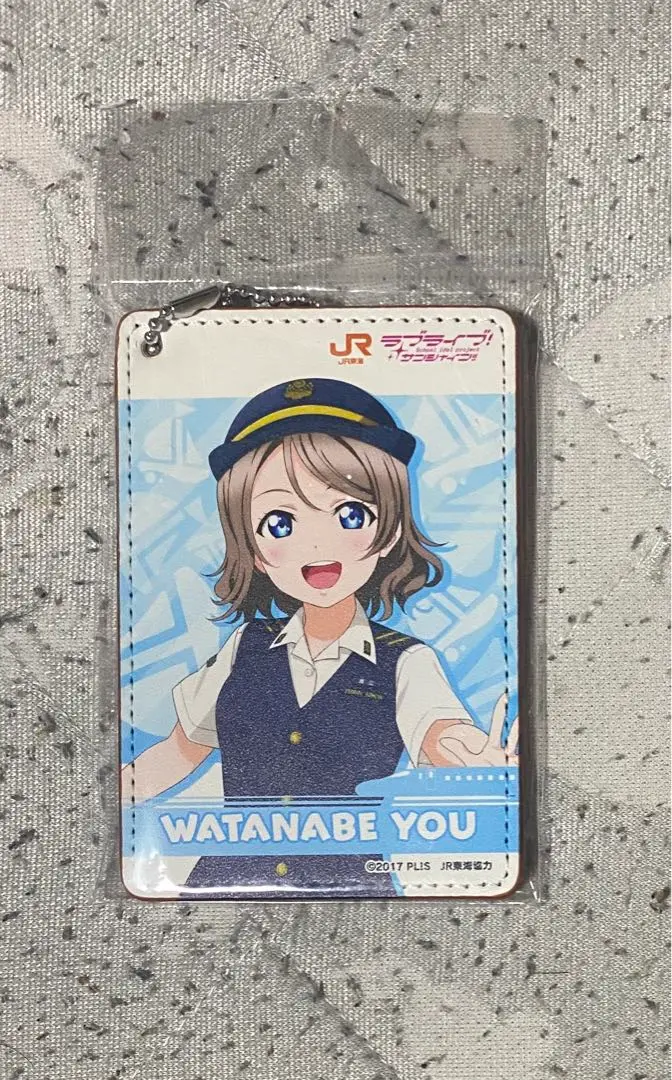 ラブライブ サンシャイン　Aqours 渡辺曜　JR東海　パスケース ラブライブ！サンシャイン!! - パスケース（渡辺 曜） | AMNIBUS