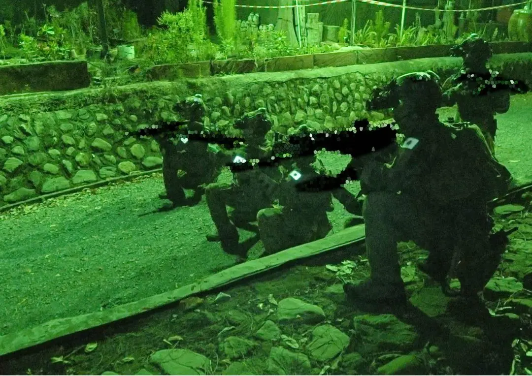 絶版　空挺迷彩服　3A 陸上自衛隊　特殊作戦群 絶版 空挺迷彩服 3A 陸上自衛隊 個人装備