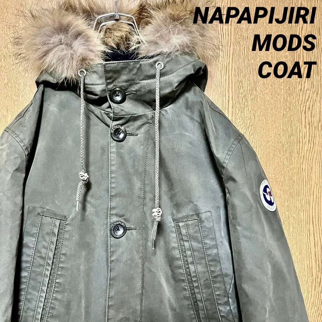 2025年最新】NAPAPIJRI モッズコートの人気アイテム - メルカリ