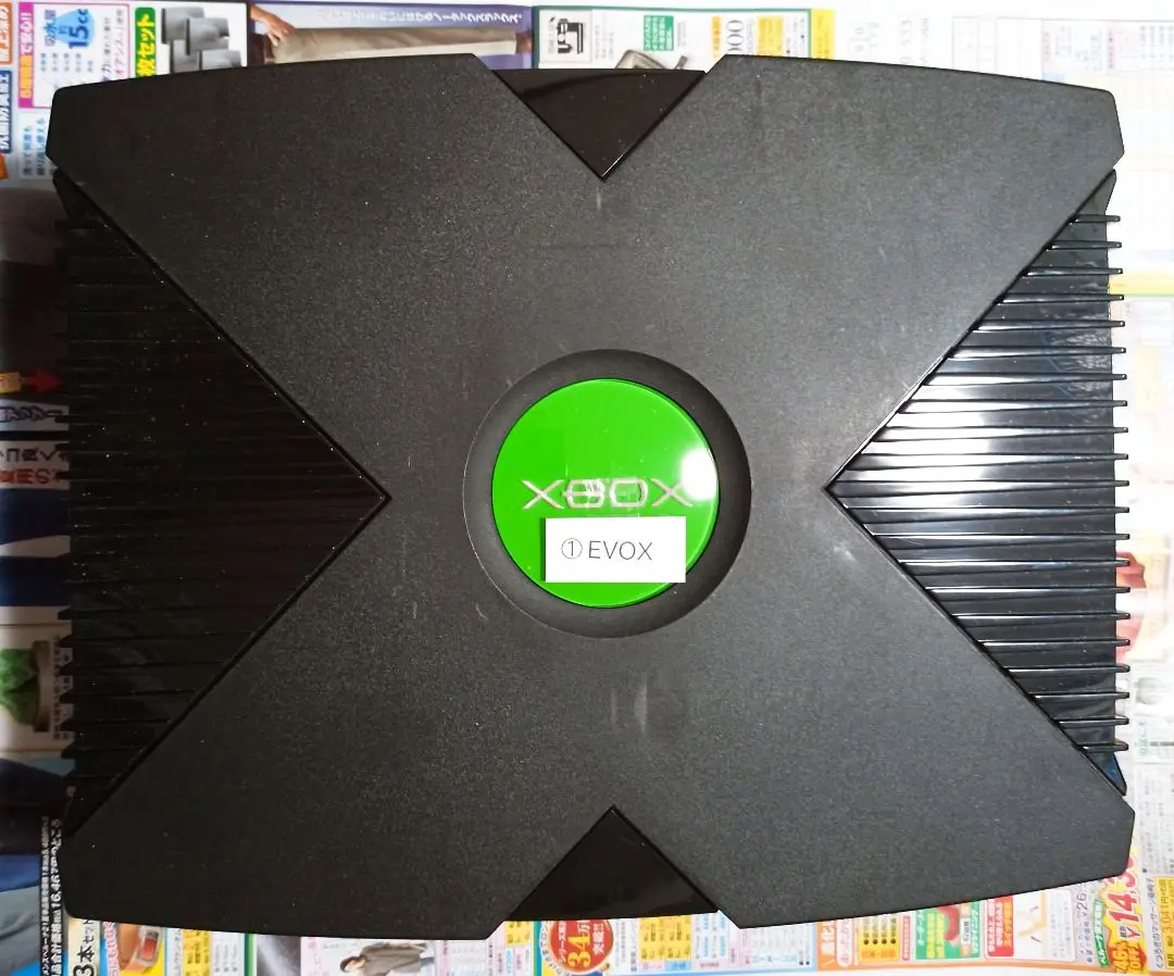 初代XBOX evox 〜トムソン HDD1TB - ROCKY5 Xbox Modded w/EvoX Dash and Bios - How to upgrade HDD?(Hard