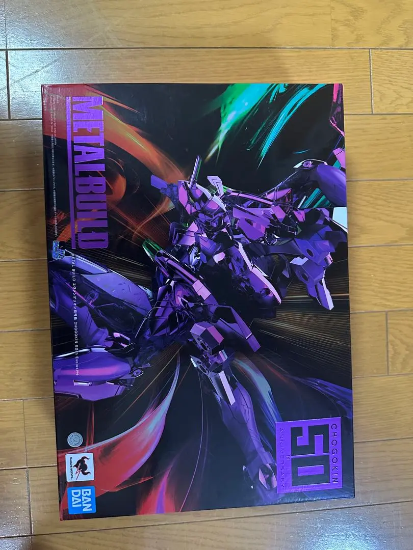 未開封　L BUILD エヴァンゲリオン初号機 CHOGOKIN METAL BUILD メタルビルド] エヴァンゲリオン初号機 CHOGOKIN
