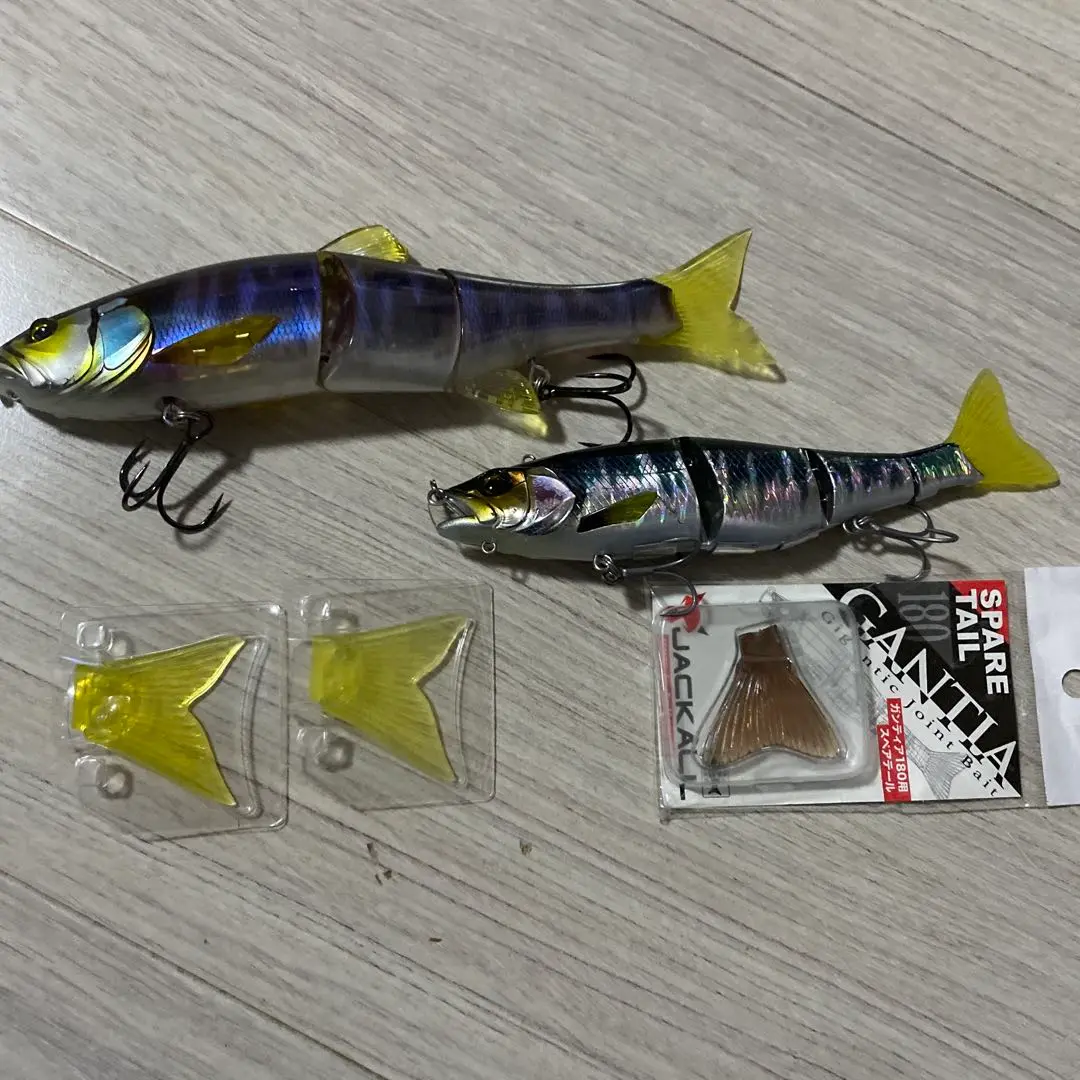 ジャッカル　ダウスイ180　クルーバーSF　ガンティア　マイキー160チビタレル ジャッカル ダウスイ180 クルーバーSF ガンティア マイキー160