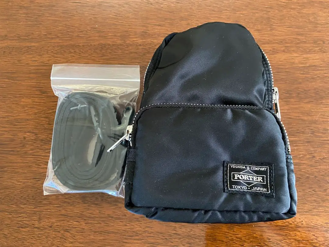 【希少！美品】ポーター×smart ミニリュック ショルダーバッグ タンカー PORTER × smart(ポーター×スマート) Tanker daypack mini