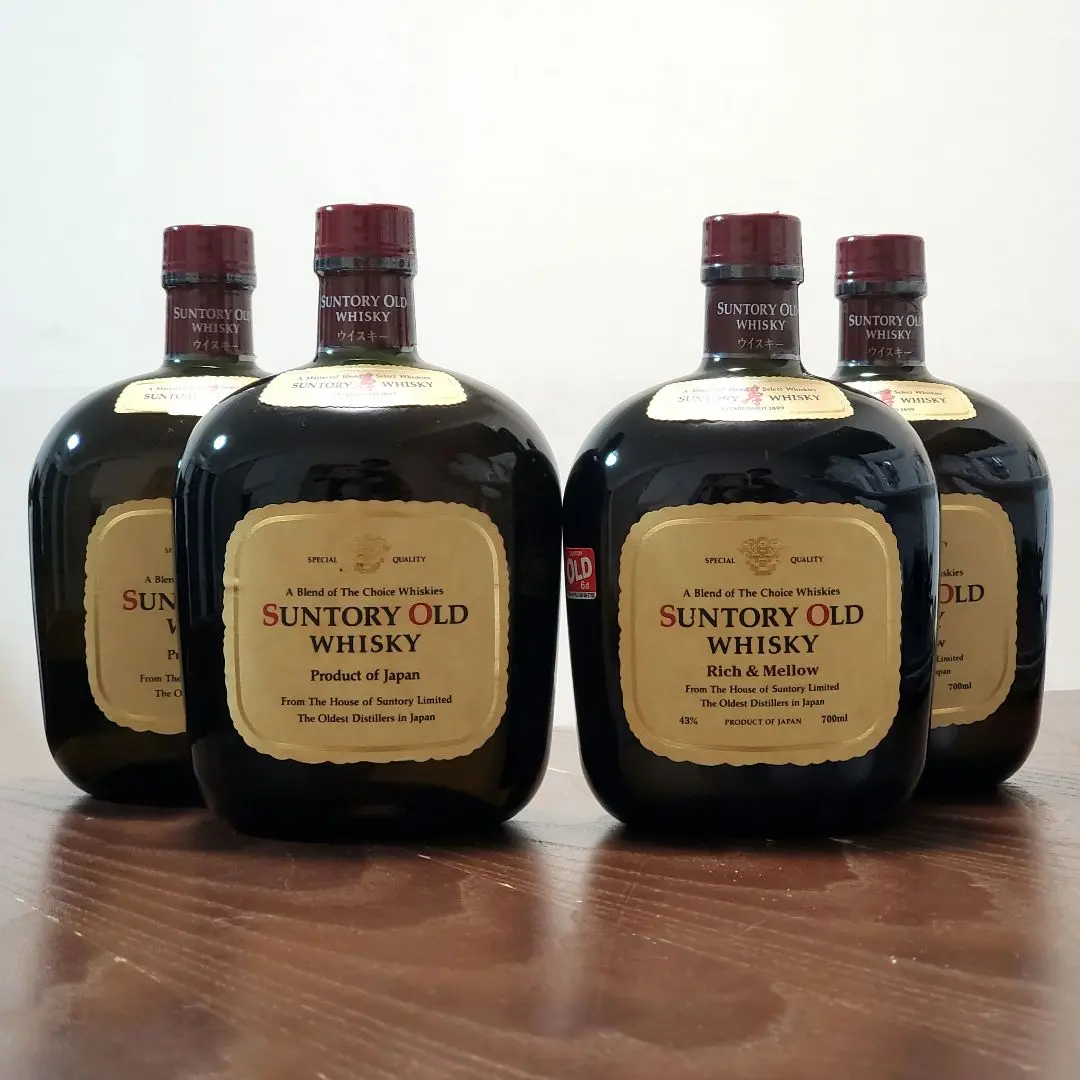 サントリー　古酒　ホワイト　カスタム　ブルーリボン　オールド　リッチ＆メロウ 楽天市場】(レトロ・希少・古酒) サントリー オールド