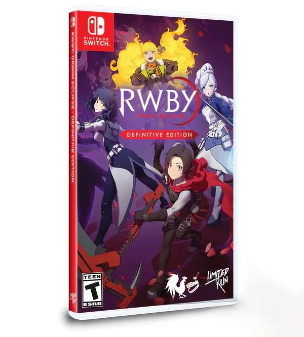 Thumbnail of 【New】RWBY: GRIMM ECLIPSE【Switch】